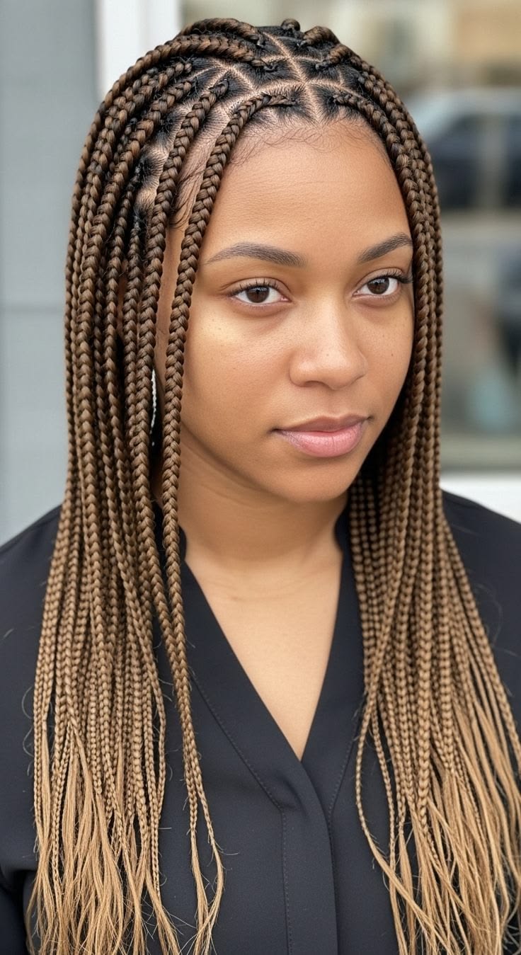 Box Braids
